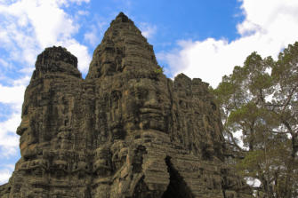 Nahe Angkor Wat